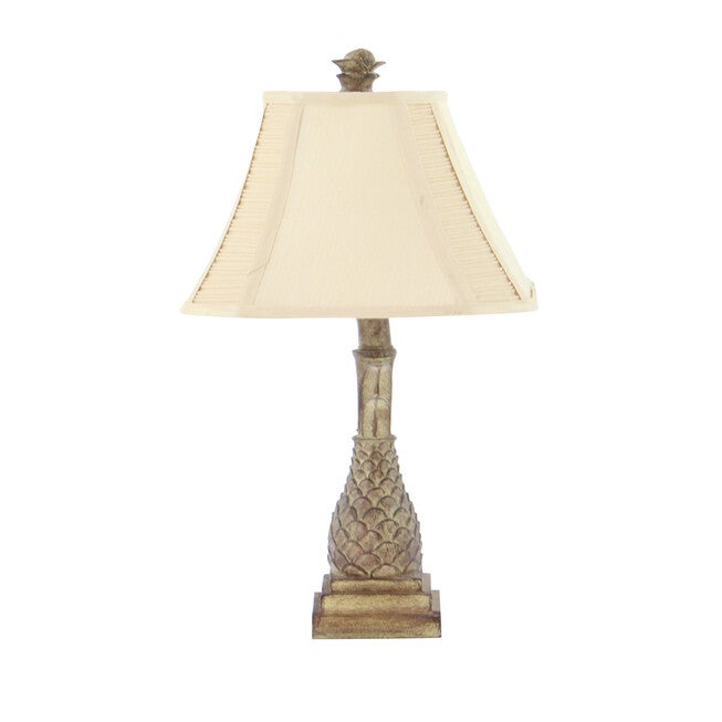Set Of 2 Brown Polystone Tuscan Table Lamp, , alternate image number 4