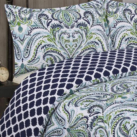 Provence Paisley Comforter Set, , on-hover image number null