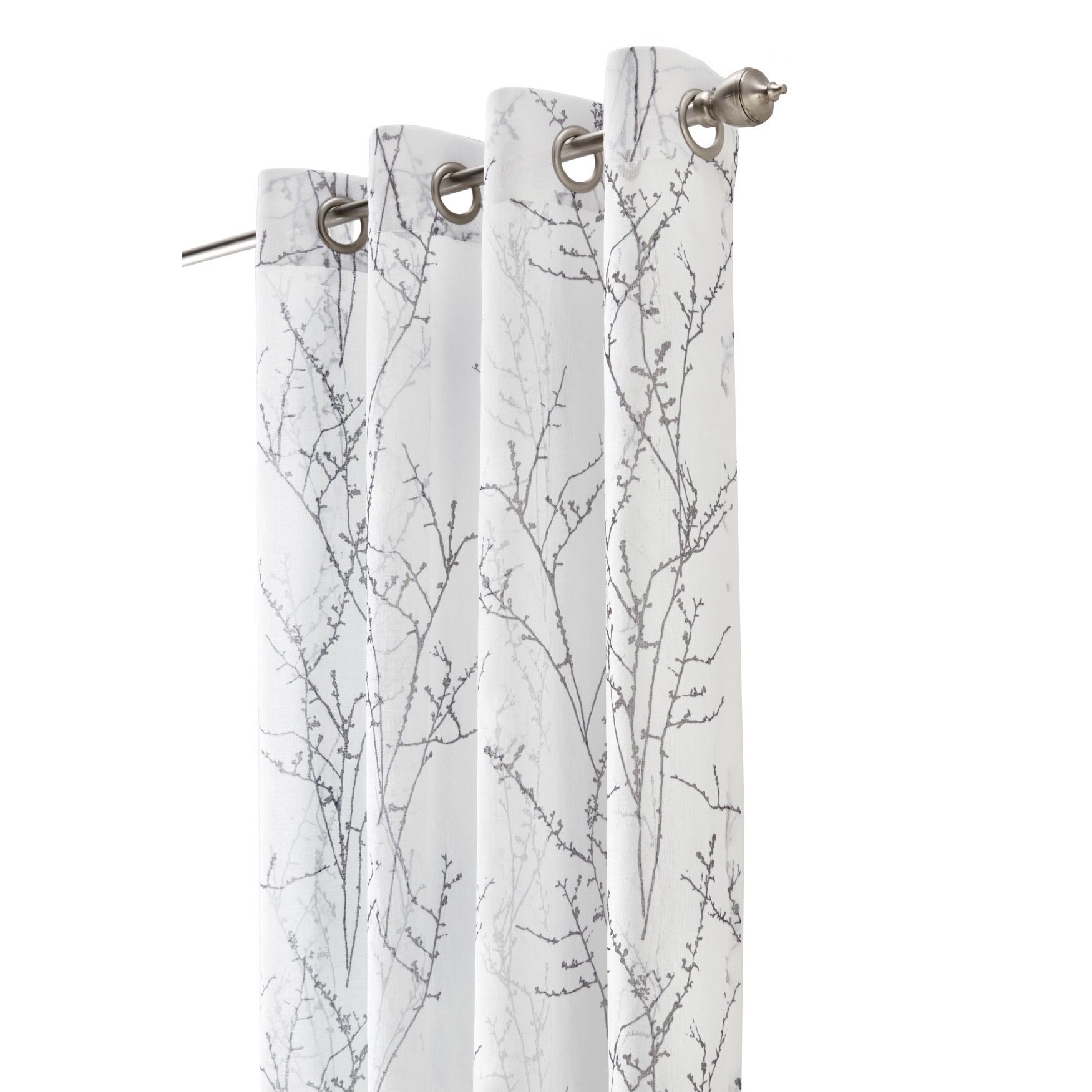 Liberty Light Filtering Grommet Curtain Panel, , alternate image number 3