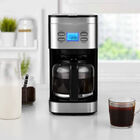 Kalorik Programmable 12 Cup Coffee Maker, Stainless Steel, STAINLESS STEEL, hi-res image number null