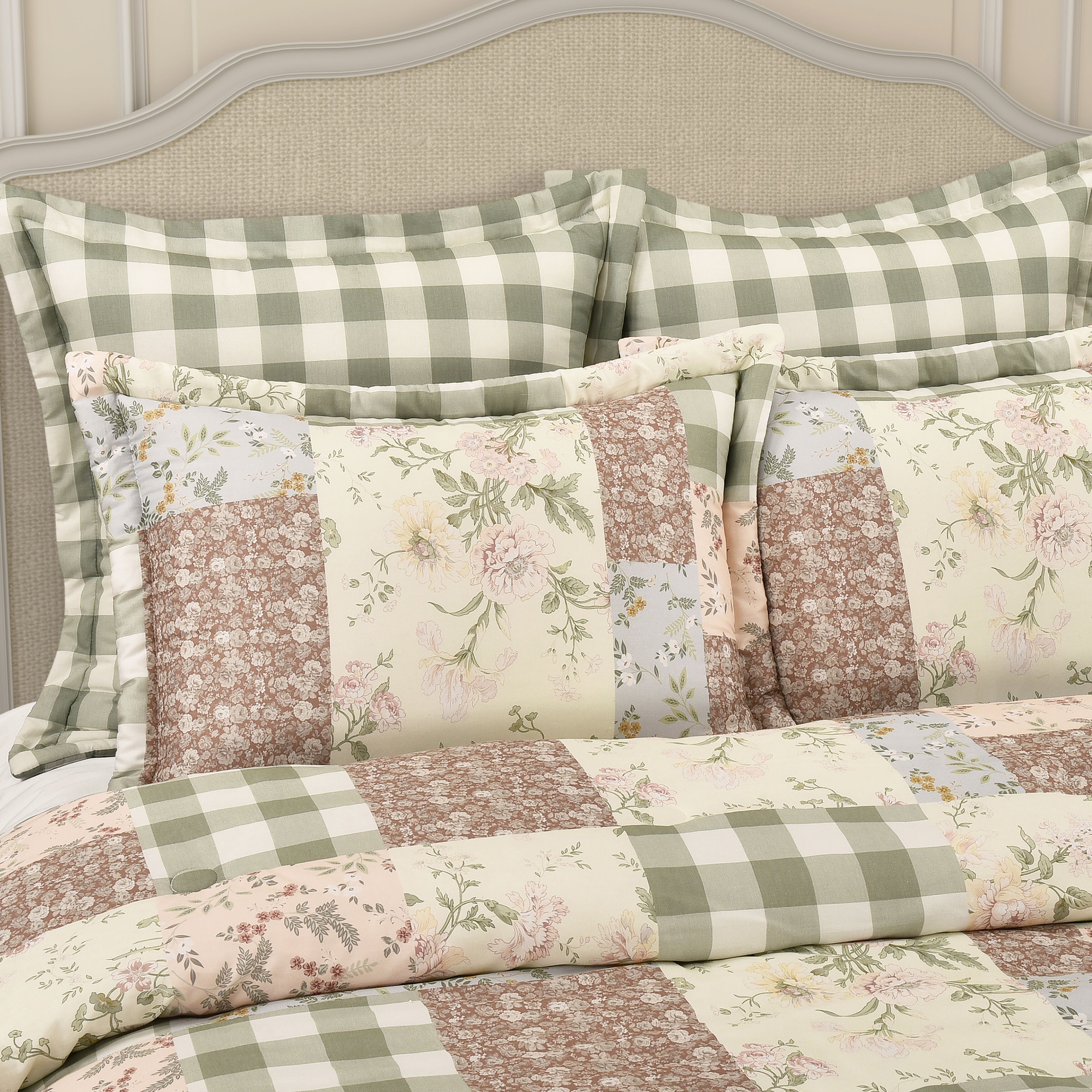ELOISE COMFORTER SET, DUSTY ROSE, alternate image number 2