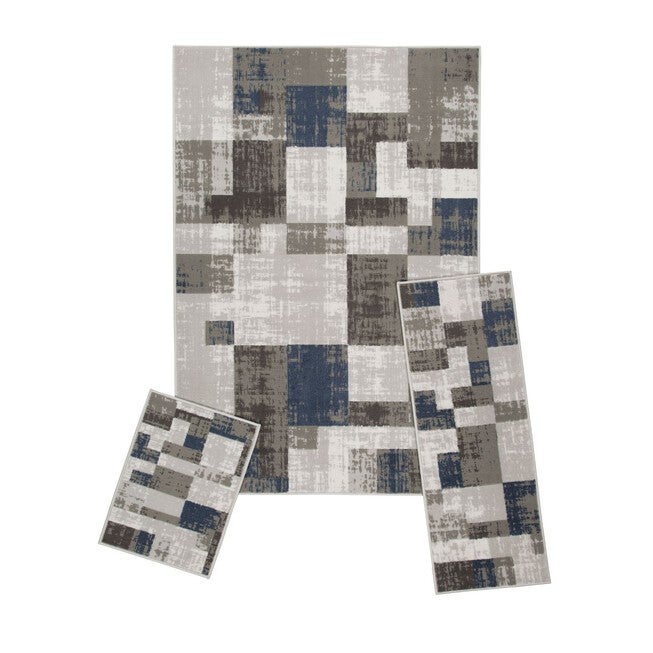 Capri 3 Piece Rug Set - Soliel, MULTI, hi-res image number 0