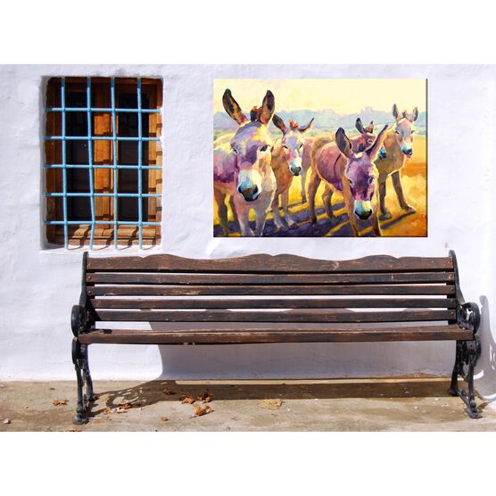 Tuffy's Gang Outdoor Wall Art, , on-hover image number null