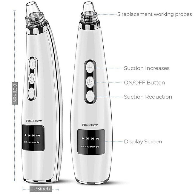 Vacuum Pressure Suction Pore Cleanser Beauty Tools, , on-hover image number null