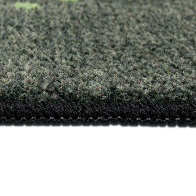 Irish Luck Black Kitchen Rug, , alternate image number null