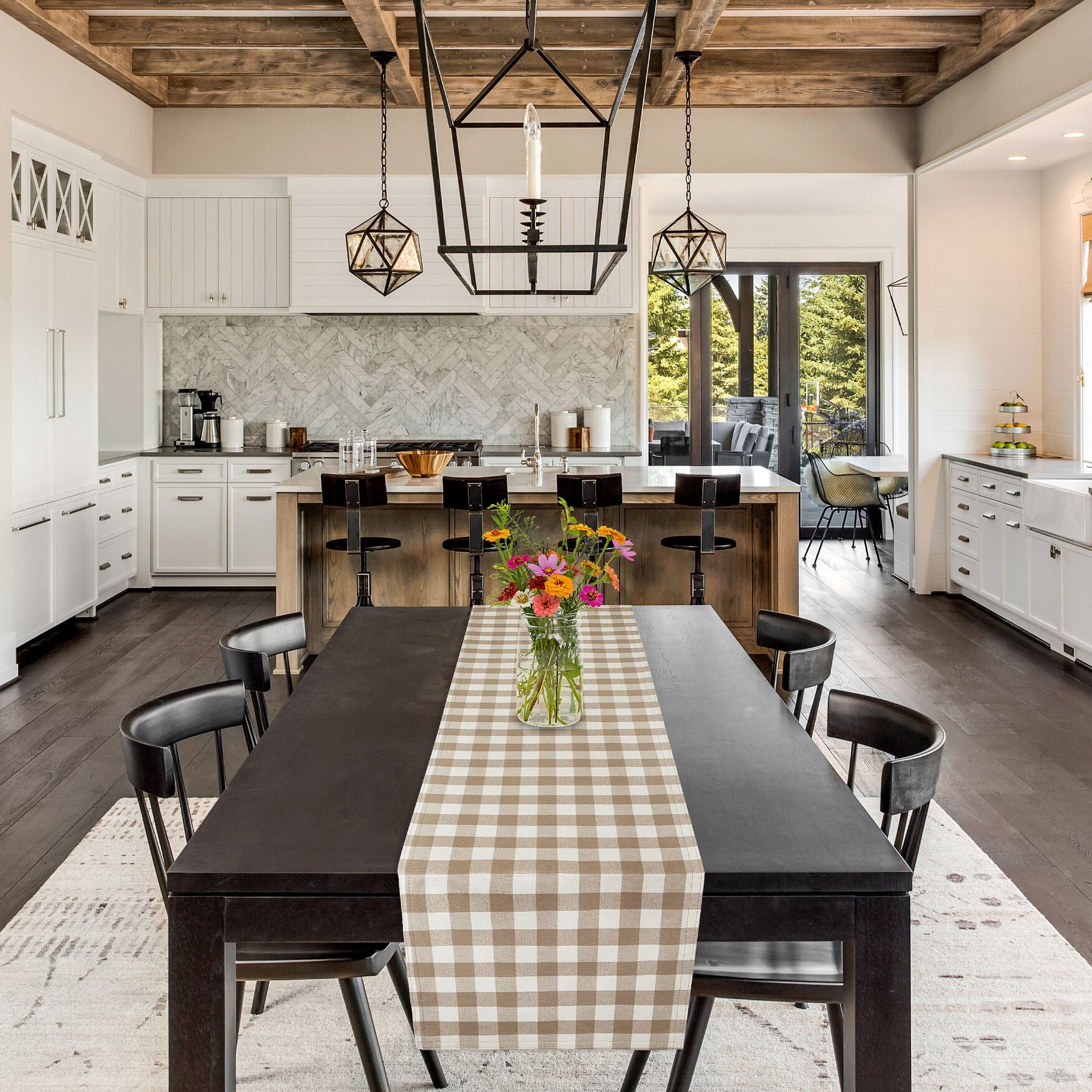 Buffalo Check Table Runner - 13-in x 48-in, , alternate image number 20