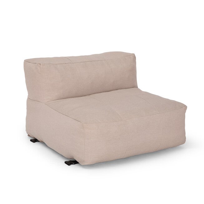 Indoor/Outdoor Santorini Modular Single Deep Seat Chair, , alternate image number null