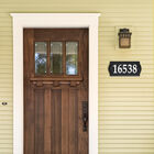 Nite Bright Ashland Reflective Address Numbers Sign, , alternate image number 4
