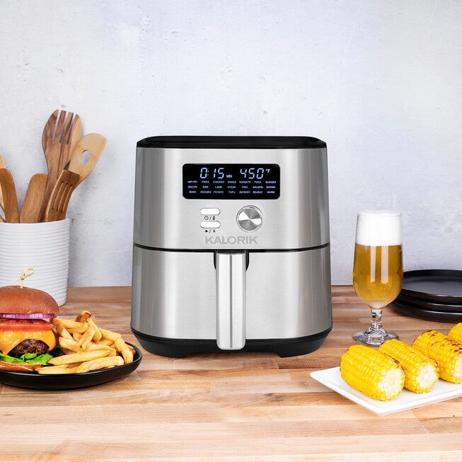 Kalorik MAXX 6 Quart Digital Air Fryer, , alternate image number 7