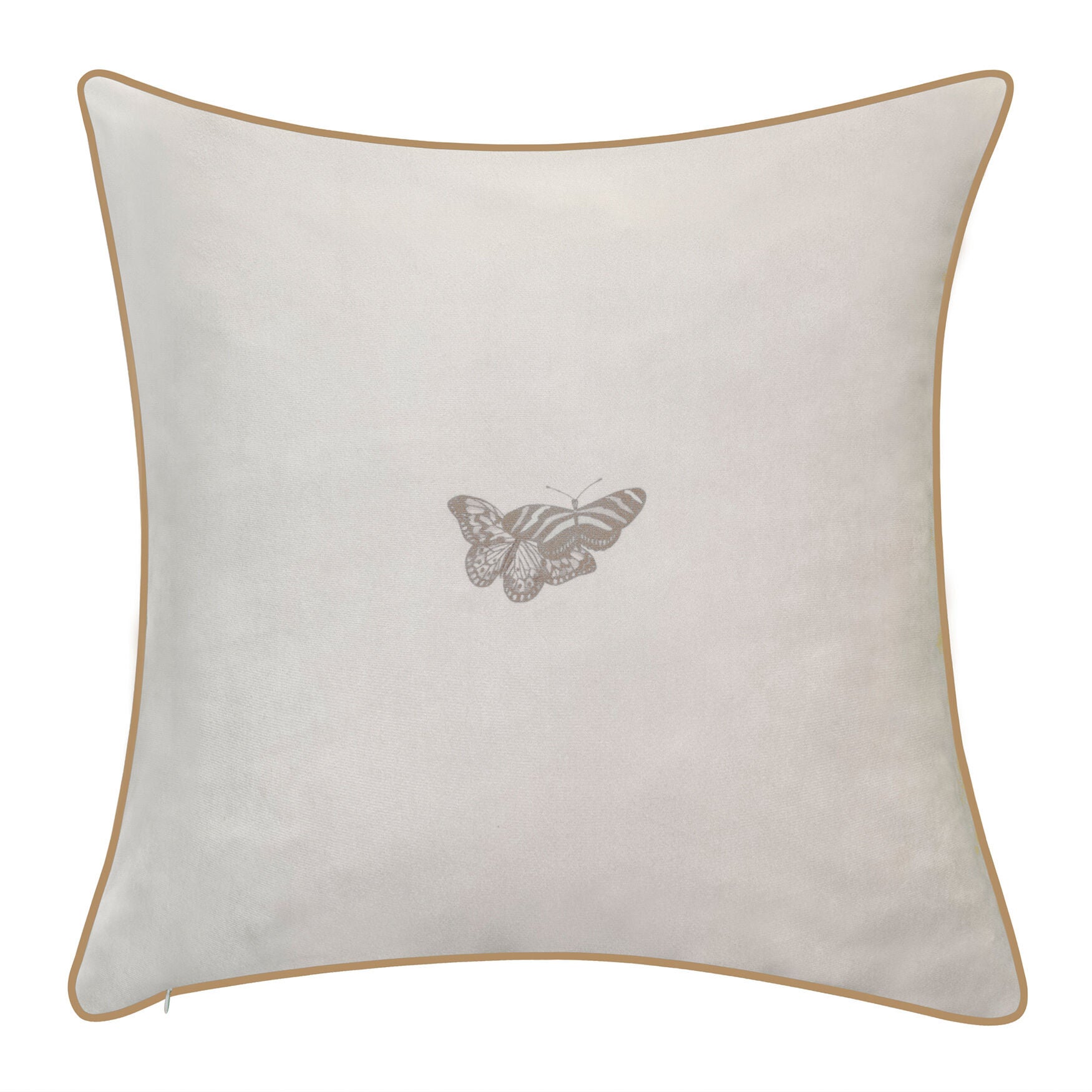Edie@Home Velvet Bold Butterfly Decorative Pillow Dec Pillow, , on-hover image number 1