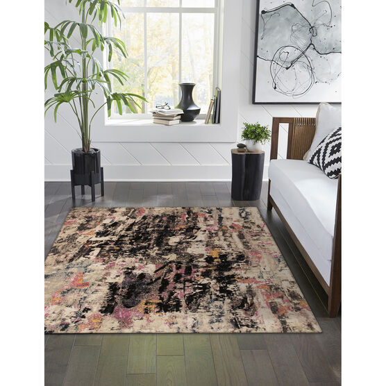 Liora Manne Fresco Abstract Indoor/Outdoor Rug, , on-hover image number null