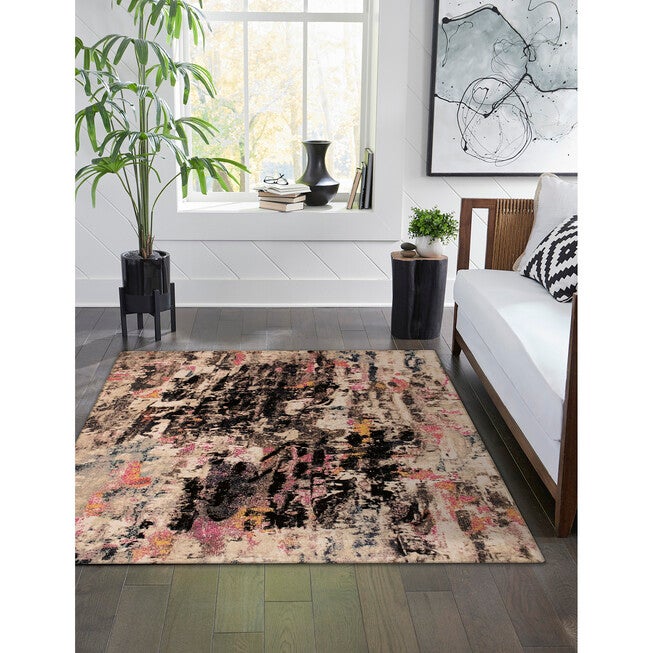 Liora Manne Fresco Abstract Indoor/Outdoor Rug, , on-hover image number null