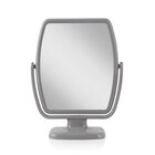 GEO Dual-sided Acrylic Vanity Mirror, GRAY, hi-res image number null