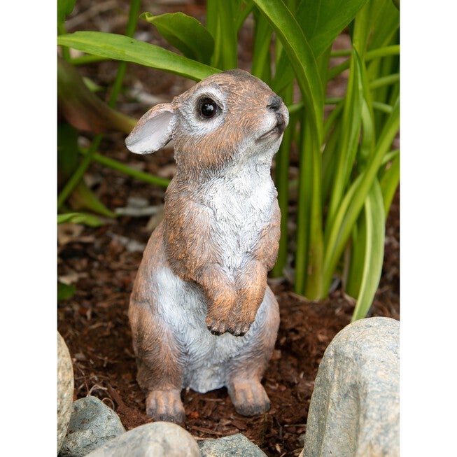 Standing Bunny Statue, , alternate image number 2