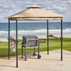 Grillzebo and Grillzebo Replacement Canopy, 