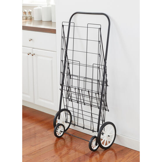 Jumbo Folding Shopping Cart, , alternate image number null