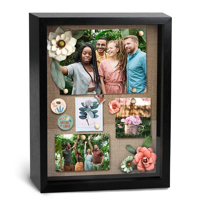Black Back Opening Shadowbox, , alternate image number null