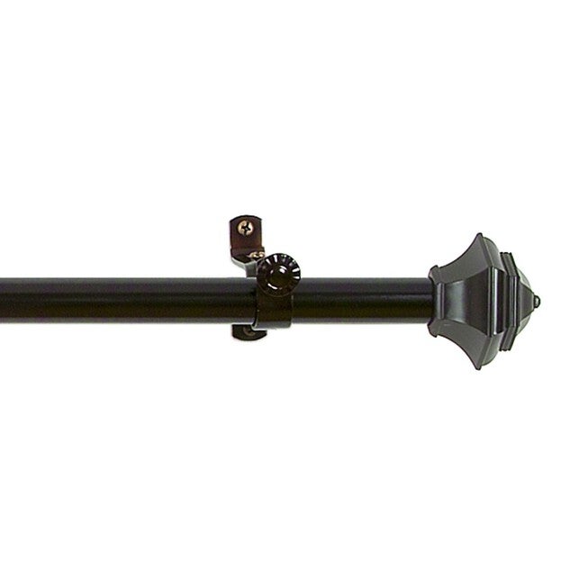 Buono Ii Decorative Rod And Finial Jordan, BRONZE, hi-res image number null