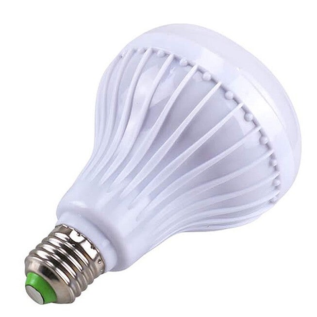 Led Lightbulb Speaker, WHITE, hi-res image number null