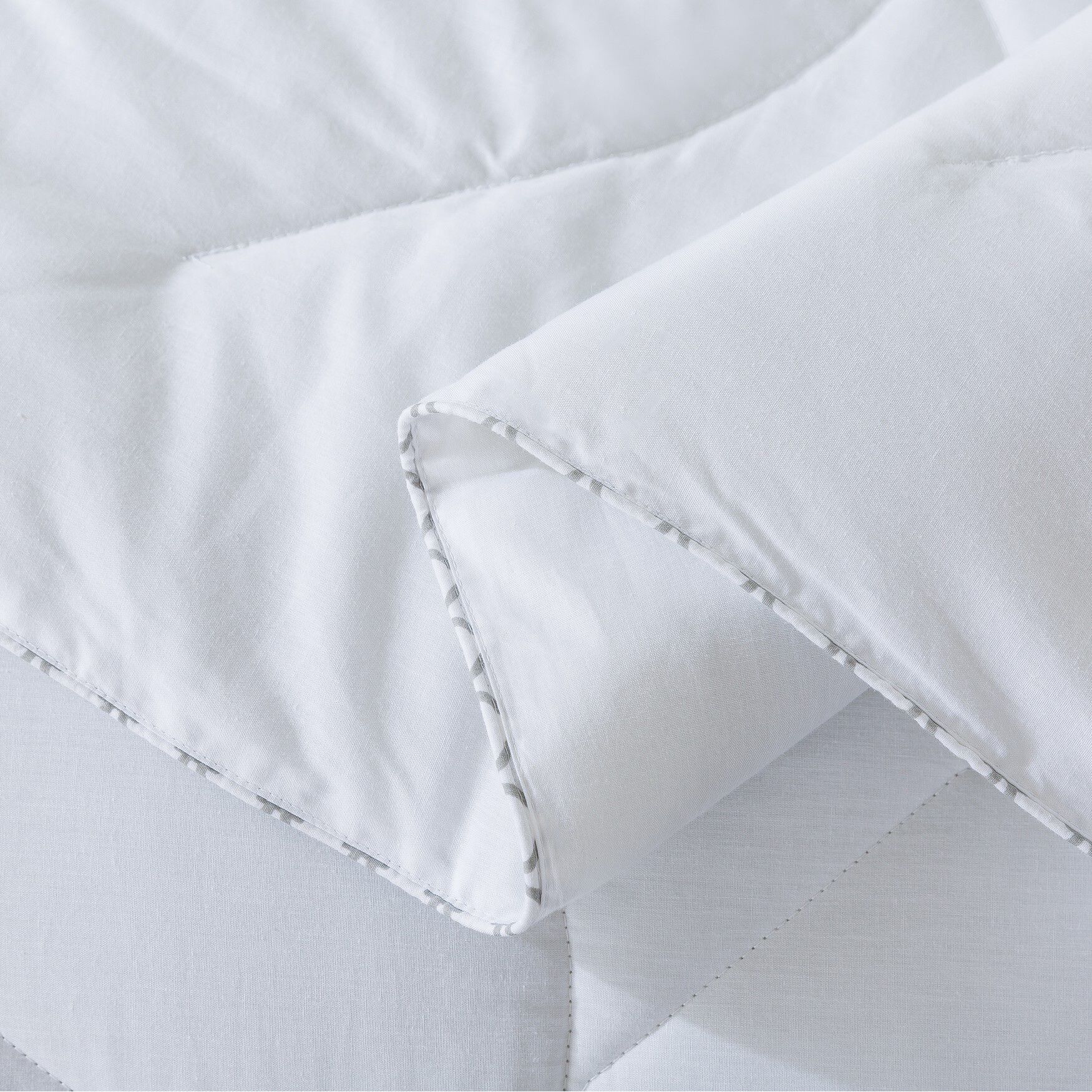 Antimicrobial Cotton Down Alternative Comforter Comforters, , alternate image number 7