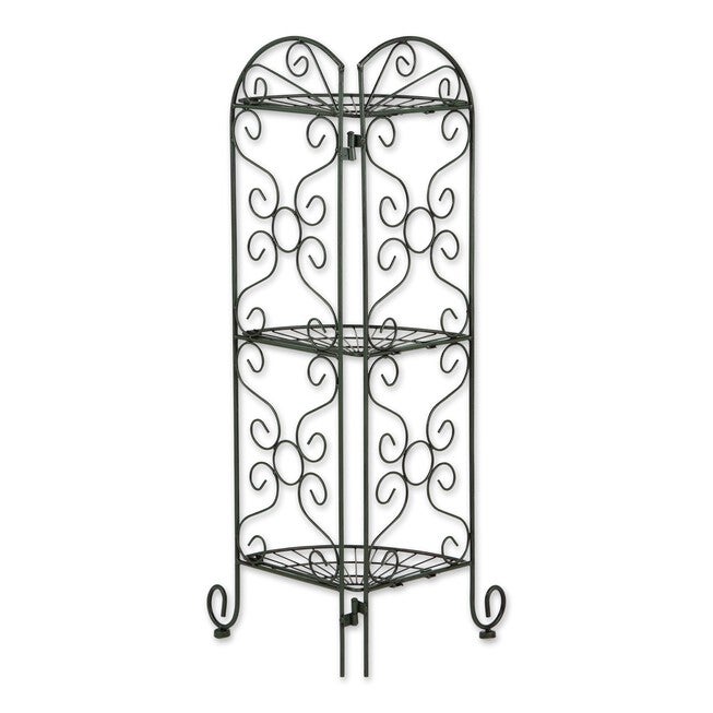 Corner Plant Stand, , alternate image number null