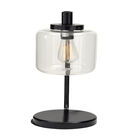 Black Metal Traditional Table Lamp, , alternate image number null