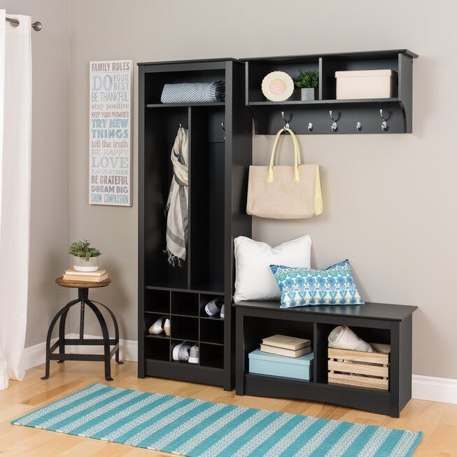 36 inches Wide Hanging Entryway Shelf, , alternate image number 4