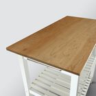 Kitchen Island with Solid American Cherry Top, , alternate image number null