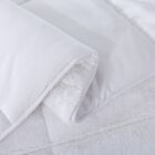 Cozy Down Alternative Reversible Comforter, White, , alternate image number null