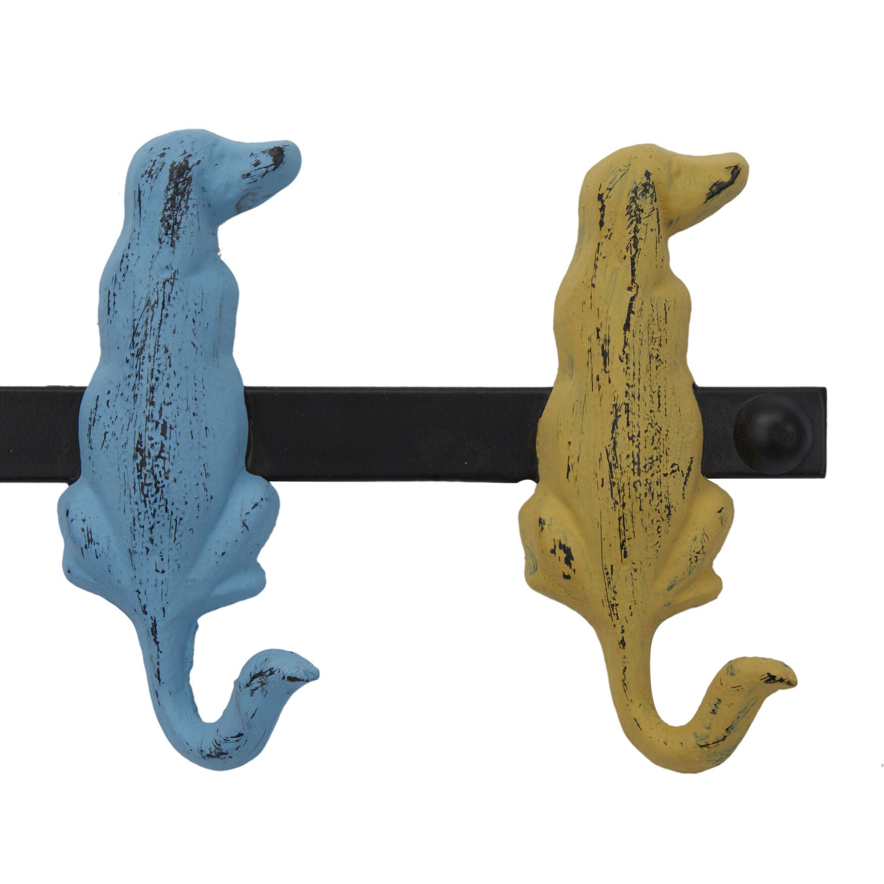 Multi Colored Metal Farmhouse Wall Hook Wall Hook, , alternate image number 4
