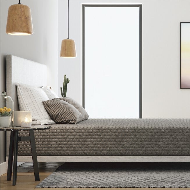 10 inches Gel Memory Foam Mattress, Medium, Queen Mattress, , alternate image number 3