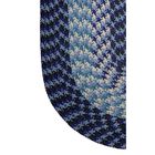Alpine Braid Collection Reversible Indoor Area Rug, 48"" x 72"" Oval , , on-hover image number null
