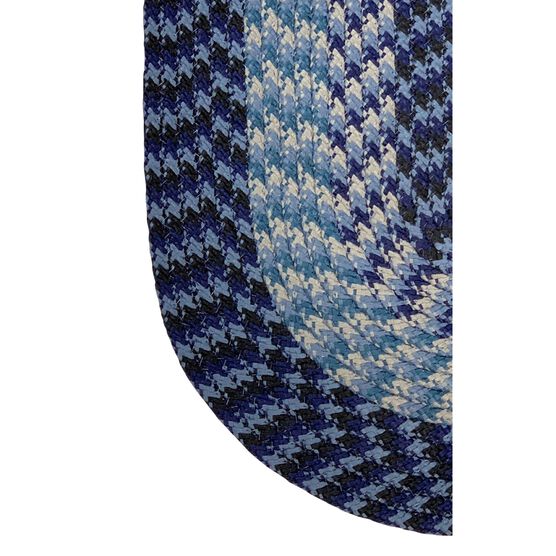 Alpine Braid Collection Reversible Indoor Area Rug, 48"" x 72"" Oval , , on-hover image number null