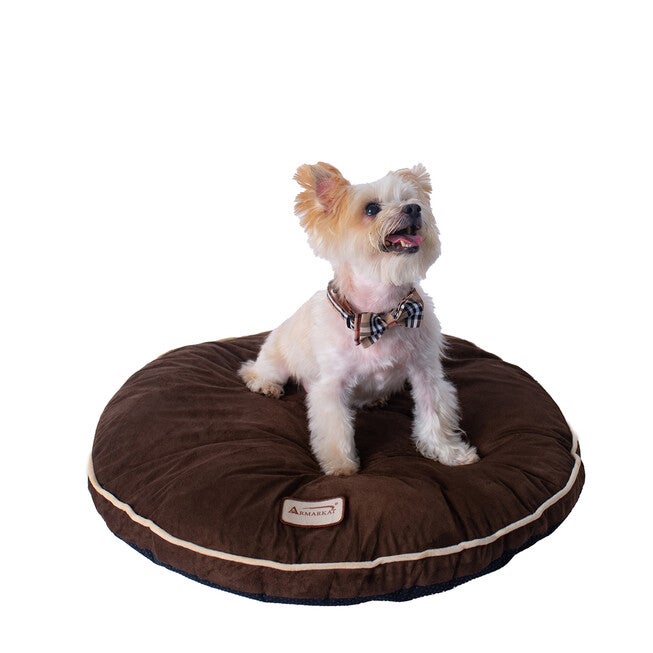 Poly Fill Dog Cushion Bed Pad, Sage Green, SAGE, hi-res image number null