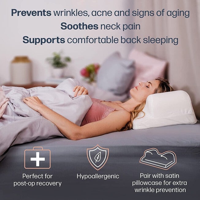 Wrinkle-X Pillow, WHITE, alternate image number null