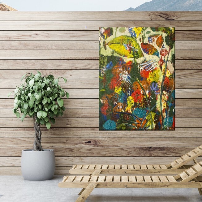 BAWDY BOTANICALS OUTDOOR ART 30X40, , on-hover image number 1