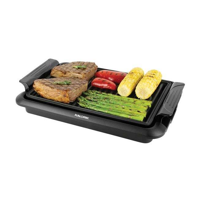 Black Electric Indoor Grill , , alternate image number 4