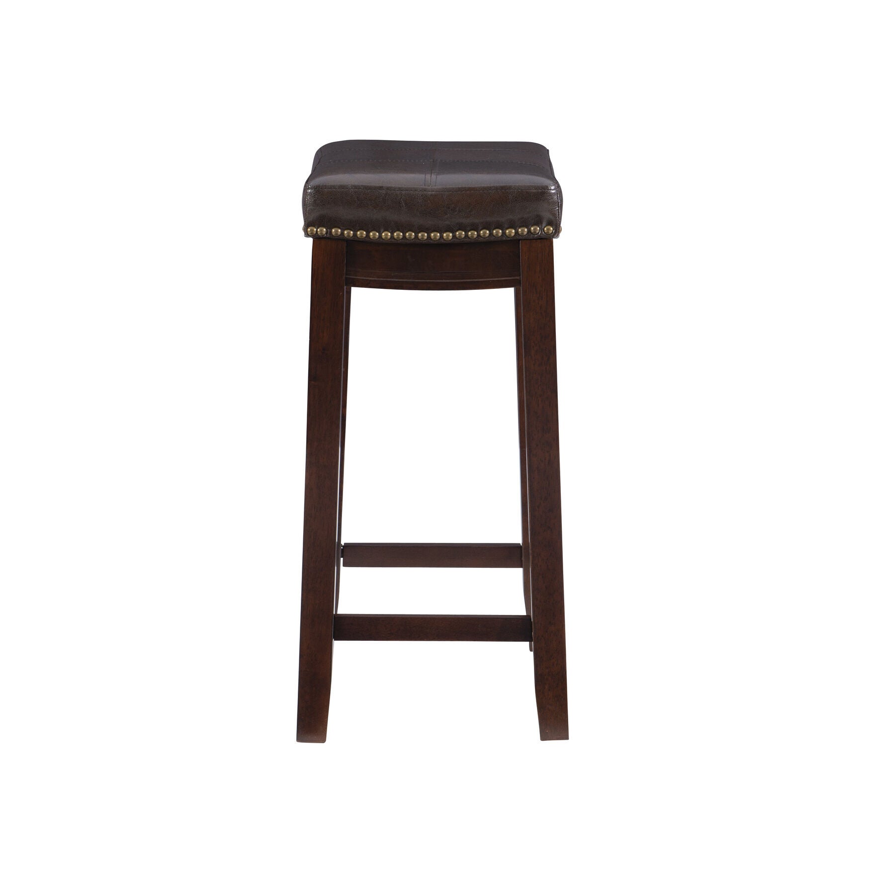 Claridge Faux Leather Upholsterd Seat Bar Stool, , alternate image number 2