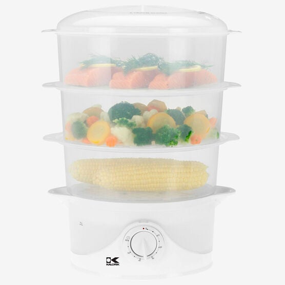 Kalorik 3 Tier Steamer, , on-hover image number null