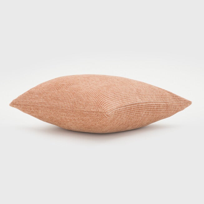 NEA WOVEN PIN STRIPES PILLOW, , on-hover image number null
