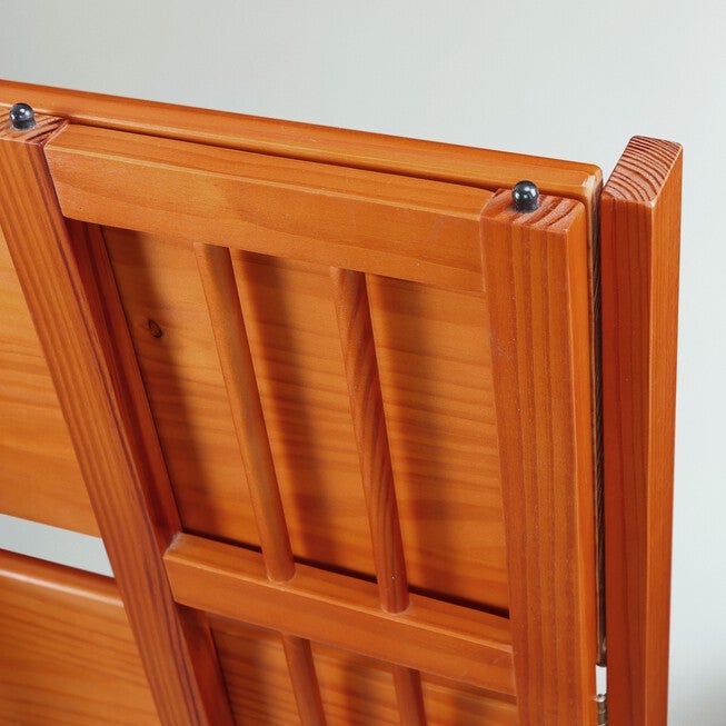 3-Shelf Folding Bookcase 14 inches Wide-Honey Oak, , alternate image number 11