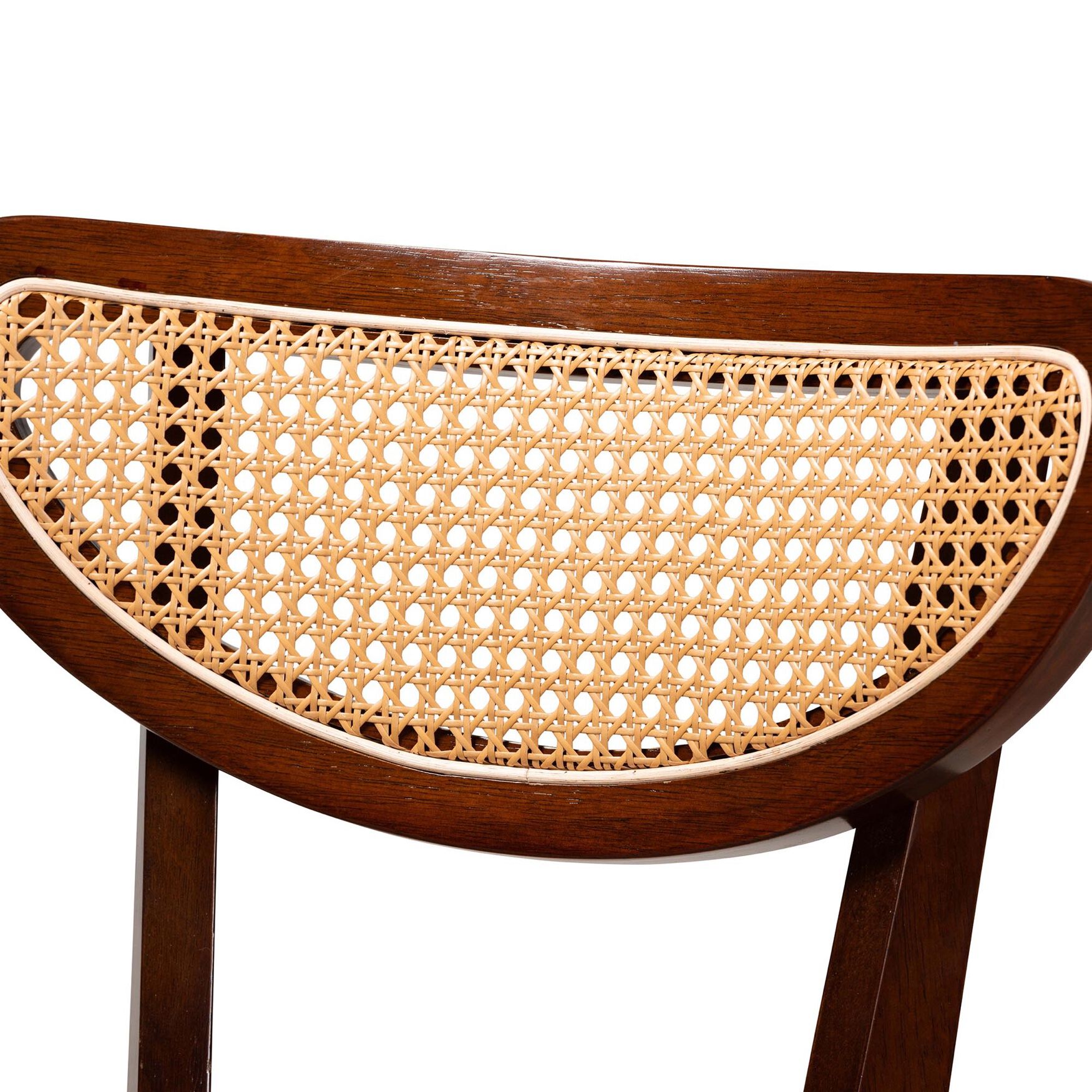 Dannell Mid-Century Modern Grey Fabric and Natural Oak Finished Wood 2-Piece Counter Stool Set, , alternate image number 9