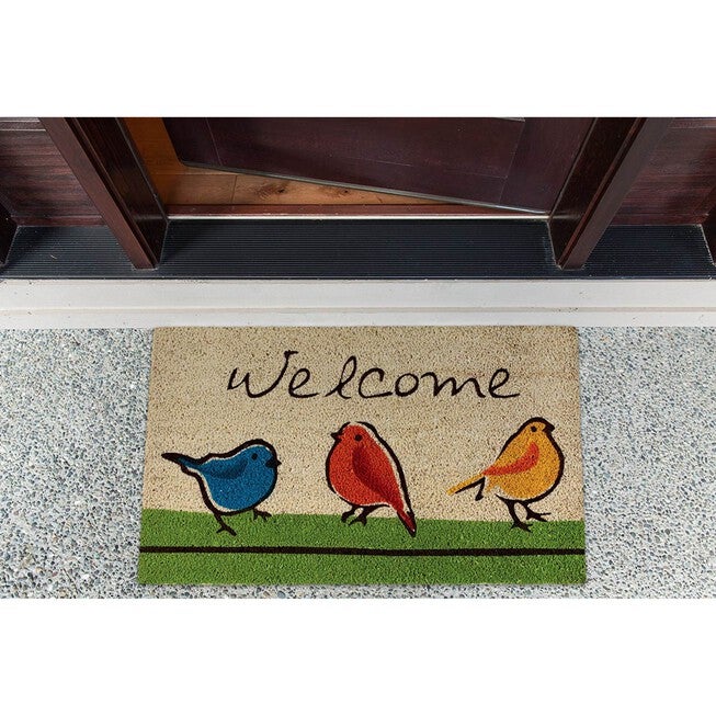 For The Birds Doormat, , on-hover image number 1