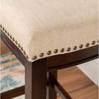 Crowell Linen Barstool, , alternate image number null
