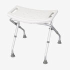Folding Shower Chair, WHITE, hi-res image number 0