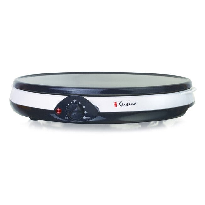Euro Cuisine 12" Electric Crepe Maker, , alternate image number null