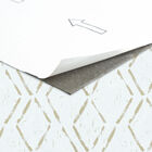 Retro 12x12 Self Adhesive Vinyl Floor Tile - Diamond - 20 Tiles/20 sq. ft., , alternate image number null