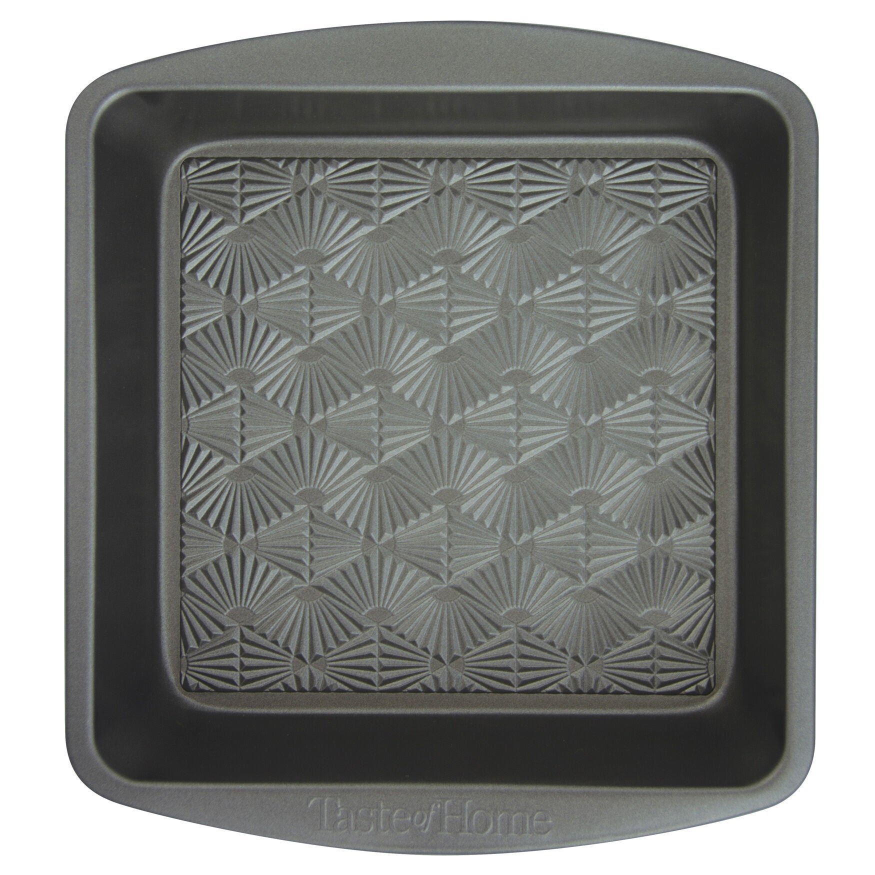 Set 2 8 Inch Non Stick Metal Square Baking Pan, , alternate image number 2