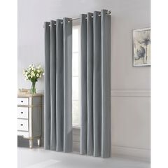 Edison Blackout Grommet Curtain Panel