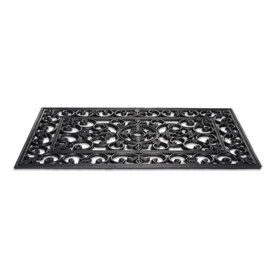 Scroll Rubber Doormat, , alternate image number null
